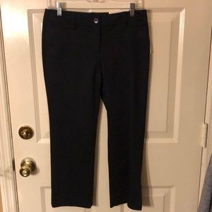Women’s Sz 2 Harold’s Blue Cropped pants